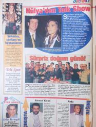 Milliyet Oscar Tv Dergisi - 25-31 Mart - Gökçen Ulutaş - Gülriz Sururi - Leman Sam - Hülya Avşar - Bülent Ersoy - Osman Yağmurdereli - Şebnem Özinal -