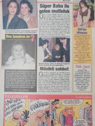 Milliyet Oscar Tv Dergisi - 25-31 Mart - Gökçen Ulutaş - Gülriz Sururi - Leman Sam - Hülya Avşar - Bülent Ersoy - Osman Yağmurdereli - Şebnem Özinal -