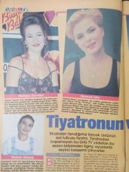 Milliyet Oscar Tv Dergisi - 25-31 Mart - Gökçen Ulutaş - Gülriz Sururi - Leman Sam - Hülya Avşar - Bülent Ersoy - Osman Yağmurdereli - Şebnem Özinal -