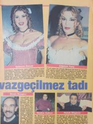 Milliyet Oscar Tv Dergisi - 25-31 Mart - Gökçen Ulutaş - Gülriz Sururi - Leman Sam - Hülya Avşar - Bülent Ersoy - Osman Yağmurdereli - Şebnem Özinal -