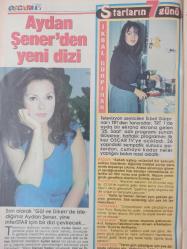 Milliyet Oscar Tv Dergisi - 25-31 Mart - Gökçen Ulutaş - Gülriz Sururi - Leman Sam - Hülya Avşar - Bülent Ersoy - Osman Yağmurdereli - Şebnem Özinal -