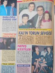 Milliyet Oscar Tv Dergisi - 9-15 Nisan - Cansel Özzengin - Halit Akçatepe - Mahsun Kırmızıgül - Neşe Düzel - Ahmet Altan - Gülriz Sururi - Engin Cezzar -