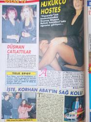 Milliyet Oscar Tv Dergisi - 9-15 Nisan - Cansel Özzengin - Halit Akçatepe - Mahsun Kırmızıgül - Neşe Düzel - Ahmet Altan - Gülriz Sururi - Engin Cezzar -