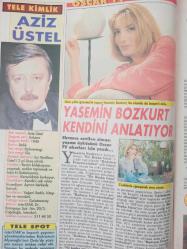 Milliyet Oscar Tv Dergisi - 9-15 Nisan - Cansel Özzengin - Halit Akçatepe - Mahsun Kırmızıgül - Neşe Düzel - Ahmet Altan - Gülriz Sururi - Engin Cezzar -