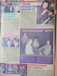 Milliyet Oscar Tv Dergisi - 14-20 Ocak - Cüneyt Arkın - Mehmet Ali Erbil - Gözde Tan - Leyla Tekül - Pelin Körmükçü - Ali Kırca - Yalvaç Ural - Güner Ümit -