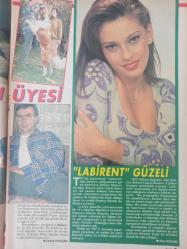 Milliyet Oscar Tv Dergisi - 14-20 Ocak - Cüneyt Arkın - Mehmet Ali Erbil - Gözde Tan - Leyla Tekül - Pelin Körmükçü - Ali Kırca - Yalvaç Ural - Güner Ümit -