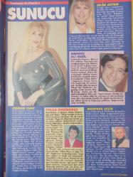 Milliyet Oscar Tv Dergisi - 14-20 Ocak - Cüneyt Arkın - Mehmet Ali Erbil - Gözde Tan - Leyla Tekül - Pelin Körmükçü - Ali Kırca - Yalvaç Ural - Güner Ümit -