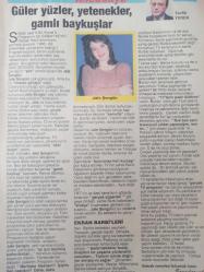 Milliyet Oscar Tv Dergisi - 10-16 Mayıs 1997 - Tekin Siper - Bulut Aras - Harika Avcı - Ece Pirim - Didem Uzel - Erdal Gökkaya - Gülben Ergen - Özcan Deniz -