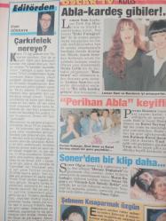 Milliyet Oscar Tv Dergisi - 10-16 Mayıs 1997 - Tekin Siper - Bulut Aras - Harika Avcı - Ece Pirim - Didem Uzel - Erdal Gökkaya - Gülben Ergen - Özcan Deniz -