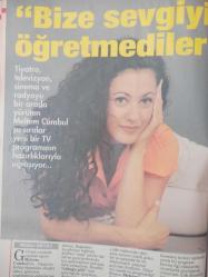 Milliyet Oscar Tv Dergisi - 10-16 Mayıs 1997 - Tekin Siper - Bulut Aras - Harika Avcı - Ece Pirim - Didem Uzel - Erdal Gökkaya - Gülben Ergen - Özcan Deniz -