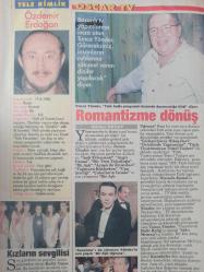 Milliyet Oscar Tv Dergisi - 10-16 Mayıs 1997 - Tekin Siper - Bulut Aras - Harika Avcı - Ece Pirim - Didem Uzel - Erdal Gökkaya - Gülben Ergen - Özcan Deniz -