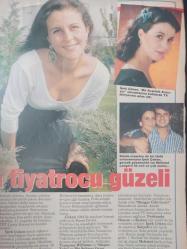Milliyet Oscar Tv Dergisi - 10-16 Mayıs 1997 - Tekin Siper - Bulut Aras - Harika Avcı - Ece Pirim - Didem Uzel - Erdal Gökkaya - Gülben Ergen - Özcan Deniz -