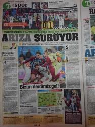 Türkiye Gazetesi,19 Şubat 2018,Cengiz Ünder,Ali Koç,Cüneyt Çakır,Galatasaray,Recep Tayyip Erdoğan,Devlet Bahçeli,Binali Yıldırım,Fatih Terim,Bursaspor,Volkan Demirel,Burak Yılmaz