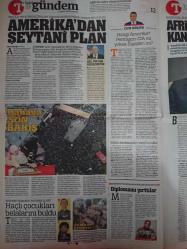 Türkiye Gazetesi,19 Şubat 2018,Cengiz Ünder,Ali Koç,Cüneyt Çakır,Galatasaray,Recep Tayyip Erdoğan,Devlet Bahçeli,Binali Yıldırım,Fatih Terim,Bursaspor,Volkan Demirel,Burak Yılmaz