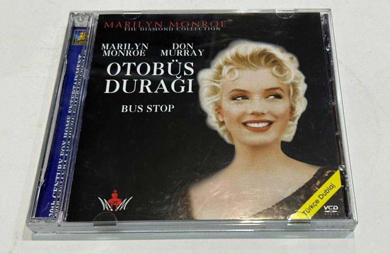 OTOBÜS DURAĞI * BUS STOP * MARILYN MONROE * VCD - Efemera