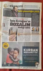 Türkiye Gazetesi 15 Ağustos 2018 Ambargoya Misilleme,Birçok Ülke Dolardan Vazgeçecek,Ünal Karaman 