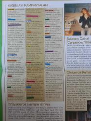 Haberium Olivium outlet  center Kasım 2002 kataloğu