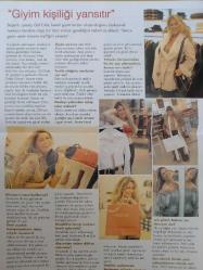 Haberium Olivium outlet  center Kasım 2002 kataloğu