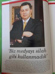 Medya siyaset iş dünyası Ankara Pamukbank Yapı Kredi Başında ilk röportaj Mehmet Emin Karaahmet Çukurova