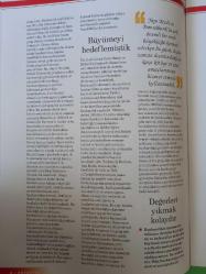 Medya siyaset iş dünyası Ankara Pamukbank Yapı Kredi Başında ilk röportaj Mehmet Emin Karaahmet Çukurova