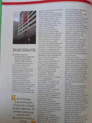 Medya siyaset iş dünyası Ankara Pamukbank Yapı Kredi Başında ilk röportaj Mehmet Emin Karaahmet Çukurova