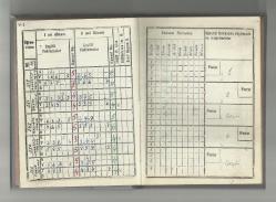 KULELİ ASKERİ LİSESİ 1966-1967 DERS YILI FOTOĞRAFLI ÖĞRETMEN NOT DEFTERİ...