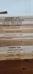 OKAT YAYINEVİ- Uzay Serisi -1971 - 16 Kitap Tam Set