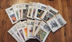 OKAT YAYINEVİ- Uzay Serisi -1971 - 16 Kitap Tam Set