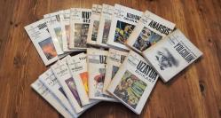 OKAT YAYINEVİ- Uzay Serisi -1971 - 16 Kitap Tam Set