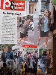 Şamdan Magazin Dergib10 Kasım 2004 Dilruba Sarıyer,Pervin onur,Dilek Hanif,Hıncal Uluç,Didem Kaymaz,Meral Köseoğlu,