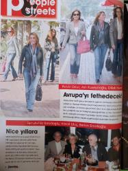 Şamdan Magazin Dergib10 Kasım 2004 Dilruba Sarıyer,Pervin onur,Dilek Hanif,Hıncal Uluç,Didem Kaymaz,Meral Köseoğlu,