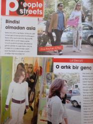 Şamdan Magazin Dergib10 Kasım 2004 Dilruba Sarıyer,Pervin onur,Dilek Hanif,Hıncal Uluç,Didem Kaymaz,Meral Köseoğlu,