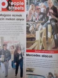 Şamdan Magazin Dergib10 Kasım 2004 Dilruba Sarıyer,Pervin onur,Dilek Hanif,Hıncal Uluç,Didem Kaymaz,Meral Köseoğlu,