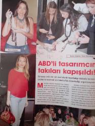 Şamdan Magazin Dergib10 Kasım 2004 Dilruba Sarıyer,Pervin onur,Dilek Hanif,Hıncal Uluç,Didem Kaymaz,Meral Köseoğlu,