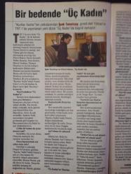 Milliyet Rehber Dergisi- 16-22 Nisan 2005- İpek Tenolcay- Zerrin Sümer- Gülhan Şen- Aziz Nesin- John Travolta- Nancy Sinatra- Aliye Berger- Ercan Arslan- Minder Bar- Sky Restoran