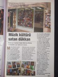 Milliyet Rehber Dergisi- 16-22 Nisan 2005- İpek Tenolcay- Zerrin Sümer- Gülhan Şen- Aziz Nesin- John Travolta- Nancy Sinatra- Aliye Berger- Ercan Arslan- Minder Bar- Sky Restoran