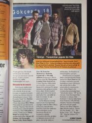 Milliyet Rehber Dergisi- 16-22 Nisan 2005- İpek Tenolcay- Zerrin Sümer- Gülhan Şen- Aziz Nesin- John Travolta- Nancy Sinatra- Aliye Berger- Ercan Arslan- Minder Bar- Sky Restoran