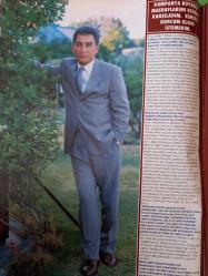 Alem Magazin Dergi 23 Haziran 1999 Adnan Polat,Ricky Martin,Sevim Sabancı,Zeynep Dereli,Nil Benturk,Cem Uzan,Zeynep Duvenci,Ali Gülçel8k,Sevgi Edin,Gülgün Sazak,Esin Demiroren,Ali Kibar,Varol Derelu,Muzaffer Akpınar,
