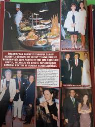 Alem Magazin Dergi 23 Haziran 1999 Adnan Polat,Ricky Martin,Sevim Sabancı,Zeynep Dereli,Nil Benturk,Cem Uzan,Zeynep Duvenci,Ali Gülçel8k,Sevgi Edin,Gülgün Sazak,Esin Demiroren,Ali Kibar,Varol Derelu,Muzaffer Akpınar,