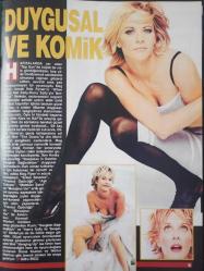 Tv'de Sinema Dergisi- 20 Mayıs 2000- Gol Kralı- Önemsiz Adam- Baş Belası- Son Kahraman- City Hall- Ay Işığında Saklıdır- Duygusal ve Komik- Dinamit Kardeşler- Hızlı ve Ölü- Macbeth