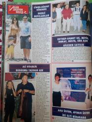 Alem Magazin Dergi 23 Haziran 1999 Adnan Polat,Ricky Martin,Sevim Sabancı,Zeynep Dereli,Nil Benturk,Cem Uzan,Zeynep Duvenci,Ali Gülçel8k,Sevgi Edin,Gülgün Sazak,Esin Demiroren,Ali Kibar,Varol Derelu,Muzaffer Akpınar,