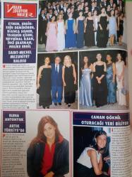 Alem Magazin Dergi 23 Haziran 1999 Adnan Polat,Ricky Martin,Sevim Sabancı,Zeynep Dereli,Nil Benturk,Cem Uzan,Zeynep Duvenci,Ali Gülçel8k,Sevgi Edin,Gülgün Sazak,Esin Demiroren,Ali Kibar,Varol Derelu,Muzaffer Akpınar,