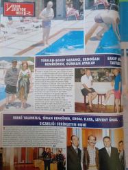 Alem Magazin Dergi 23 Haziran 1999 Adnan Polat,Ricky Martin,Sevim Sabancı,Zeynep Dereli,Nil Benturk,Cem Uzan,Zeynep Duvenci,Ali Gülçel8k,Sevgi Edin,Gülgün Sazak,Esin Demiroren,Ali Kibar,Varol Derelu,Muzaffer Akpınar,