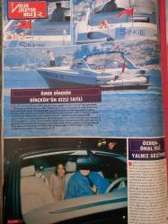 Alem Magazin Dergi 23 Haziran 1999 Adnan Polat,Ricky Martin,Sevim Sabancı,Zeynep Dereli,Nil Benturk,Cem Uzan,Zeynep Duvenci,Ali Gülçel8k,Sevgi Edin,Gülgün Sazak,Esin Demiroren,Ali Kibar,Varol Derelu,Muzaffer Akpınar,