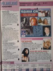 Tv'de Sinema Dergisi- 20 Mayıs 2000- Gol Kralı- Önemsiz Adam- Baş Belası- Son Kahraman- City Hall- Ay Işığında Saklıdır- Duygusal ve Komik- Dinamit Kardeşler- Hızlı ve Ölü- Macbeth