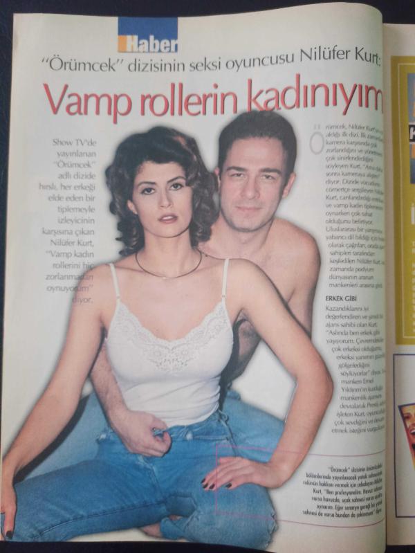 Hürriyet Tv Magazin Dergisi 16 22 Ocak 1999 Yasemin Koşal  