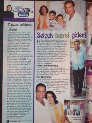 Akşam Show Reality Dergisi- 23 Mayıs 2004- Beren Saat- Yasemin Öztürk- Ayça Erkır- Muhteşem Candan- İbrahim Tatlıses- Cansu Dere- Hamdi Alkın- Perihan Türkyılmaz- Haluk Eryürek