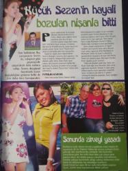 Akşam Show Reality Dergisi- 23 Mayıs 2004- Beren Saat- Yasemin Öztürk- Ayça Erkır- Muhteşem Candan- İbrahim Tatlıses- Cansu Dere- Hamdi Alkın- Perihan Türkyılmaz- Haluk Eryürek