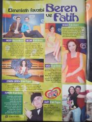 Akşam Show Reality Dergisi- 23 Mayıs 2004- Beren Saat- Yasemin Öztürk- Ayça Erkır- Muhteşem Candan- İbrahim Tatlıses- Cansu Dere- Hamdi Alkın- Perihan Türkyılmaz- Haluk Eryürek