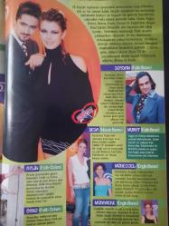 Akşam Show Reality Dergisi- 23 Mayıs 2004- Beren Saat- Yasemin Öztürk- Ayça Erkır- Muhteşem Candan- İbrahim Tatlıses- Cansu Dere- Hamdi Alkın- Perihan Türkyılmaz- Haluk Eryürek